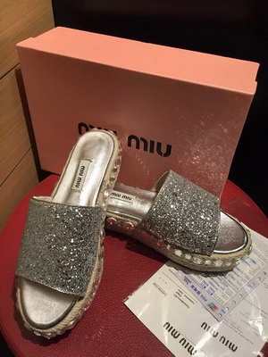 MIUMIU Slippers Women--019